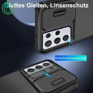 قاب گوشی ایربگ دار اسلاید کمرا مناسب برای موبایل Samsung Galaxy S21 Ultra