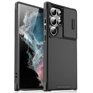قاب گوشی ایربگ دار اسلاید کمرا مناسب برای موبایل Samsung Galaxy S22 Ultra