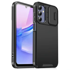 قاب گوشی ایربگ دار اسلاید کمرا مناسب برای موبایل Samsung Galaxy A16