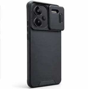 قاب گوشی ایربگ دار اسلاید کمرا مناسب برای موبایل Xiaomi Redmi Note 13 Pro Plus