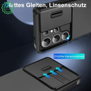 قاب گوشی ایربگ دار اسلاید کمرا مناسب برای موبایل Xiaomi Redmi Note 13 Pro Plus