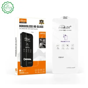 گلس اورجینال گوشی iPHONE 17 Pro Max مدل Mietubl Borderless HD