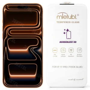 گلس اورجینال گوشی iPHONE 17 Pro مدل Mietubl Borderless HD