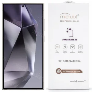 گلس اورجینال گوشی Samsung Galaxy S24 Ultra مدل Mietubl Borderless HD