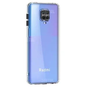 قاب گوشی ژله ای شفاف طرح Slim مناسب برای Xiaomi Redmi Note 9 Pro / 9S