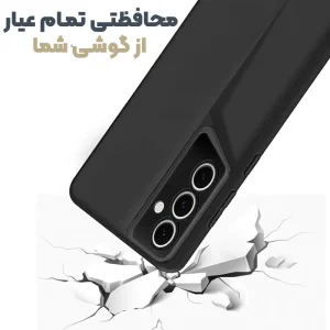 قاب پورش دیزاین مدل Rokcp برای موبایل سامسونگ Galaxy S25 FE