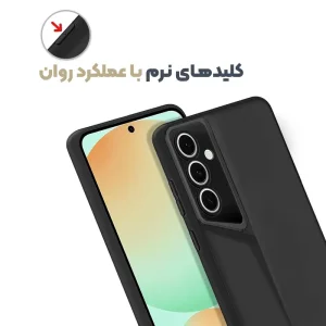 قاب پورش دیزاین مدل Rokcp برای موبایل سامسونگ Galaxy S25 FE