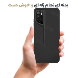 قاب پورش دیزاین مدل Rokcp برای موبایل شیائومی Redmi Note 10 5G / Poco M3 Pro