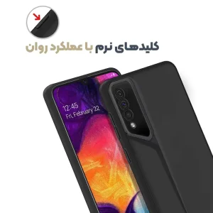 قاب پورش دیزاین مدل Rokcp برای موبایل سامسونگ Galaxy A70