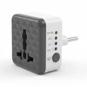 تبدیل و محافظ برق هوشمند تایمردار مدل پارسیان Parsian