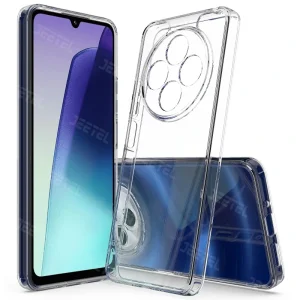 قاب گوشی ژله ای شفاف طرح Slim مناسب برای Xiaomi Redmi 14C / Poco C75