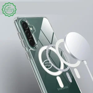 قاب مگ سیف شفاف مناسب برای Samsung Galaxy A17 (پک سامسونگ استوری)