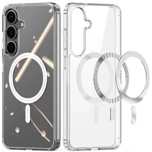 قاب اورجینال مگ سیف برای گوشی Samsung Galaxy S25 FE از برند برلیا