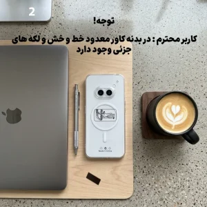 کاور شیشه ای PC Hard مدل Ultra Slim Magsafe برای Nothing Phone 2