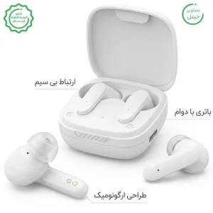 هندزفری بلوتوث هاینو تکو مدل Haino Teko HT-10 (نسخه اورجینال)