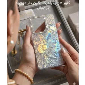 قاب هولوگرافیک نگین دار مدل IMD برای گوشی شیائومی Redmi Note 13 Pro 4G