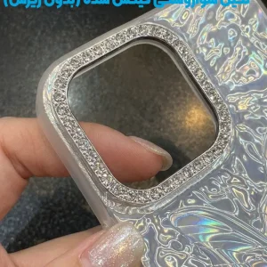 قاب هولوگرافیک نگین دار مدل IMD برای گوشی آیفون iPhone 13