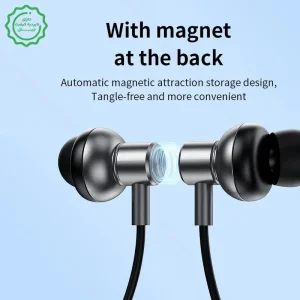 ایرفون بلوتوثی گردنی رم خور با قابلیت مکالمه 40H مدل کوکلاسیک Eagle (نسخه اورجینال)