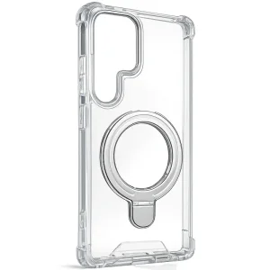 کاور اورجینال ایربگ دار مدل استندشو از برند EvoClear برای Samsung Galaxy S25 Ultra