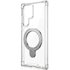 کاور اورجینال ایربگ دار مدل استندشو از برند EvoClear برای Samsung Galaxy S23 Ultra