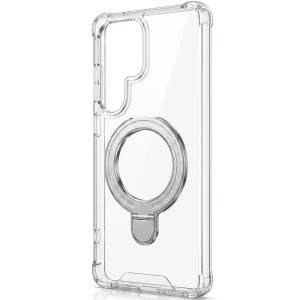 کاور اورجینال ایربگ دار مدل استندشو از برند EvoClear برای Samsung Galaxy S26 Ultra