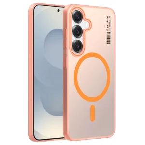 قاب نیمه مات نازک از برند Soft Sanding برای Samsung Galaxy S25 FE با پشتیبانی مگ سیف