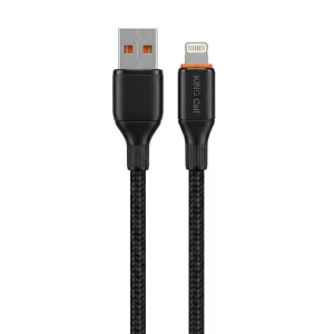 کابل شارژ کنفی ایفون Lightning مدل فست شارژ 5 آمپر کینگ سل KC-11