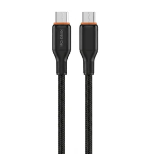 کابل شارژ کنفی ایفونی Type-C To Type-Cمدل فست شارژ 5 آمپر کینگ سل KC-13