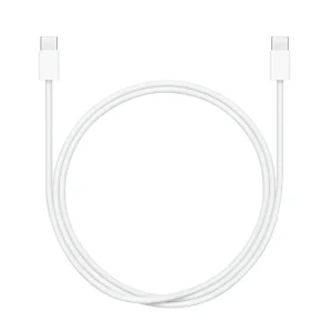 کابل شارژ 1 متری ۶۰ وات مدل تایپ سی اپل Apple 60W USB-C Charge Cable (1 m) (اورجینال با 18 ماه گارانتی طلایی)