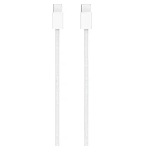 کابل شارژ 1 متری ۶۰ وات مدل تایپ سی اپل Apple 60W USB-C Charge Cable (1 m) (اورجینال با 18 ماه گارانتی طلایی)