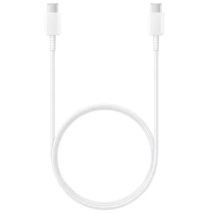 کابل سوپر فست شارژ تایپ سی سامسونگ مدل 5 آمپر (100 وات ساپورت) Samsung USB-C to C 1m Cable (5A) (اورجینال با گارانتی طلایی)