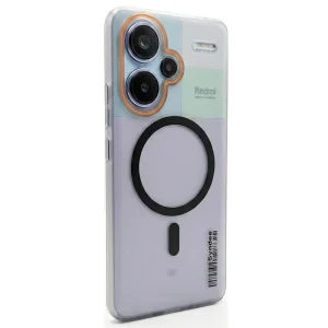 قاب نیمه مات فوق نازک از برند Soft Sanding برای Xiaomi Redmi Note 13 Pro Plus با پشتیبانی مگ سیف