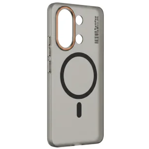 قاب نیمه مات فوق نازک از برند Soft Sanding برای Xiaomi Redmi Note 13 4G با پشتیبانی مگ سیف
