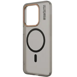 قاب نیمه مات فوق نازک از برند Soft Sanding برای Xiaomi Redmi Note 14 4G با پشتیبانی مگ سیف