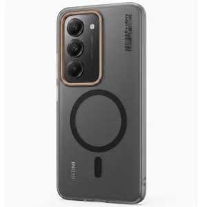 قاب نیمه مات فوق نازک از برند Soft Sanding برای Xiaomi Redmi 15 با پشتیبانی مگ سیف