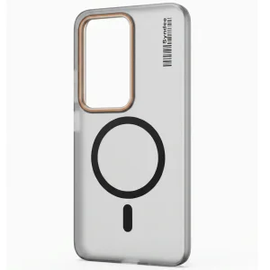 قاب نیمه مات فوق نازک از برند Soft Sanding برای Xiaomi Redmi 15 با پشتیبانی مگ سیف