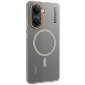 قاب نیمه مات فوق نازک از برند Soft Sanding برای Xiaomi Poco X7 Pro با پشتیبانی مگ سیف
