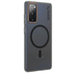 قاب نیمه مات فوق نازک از برند Soft Sanding برای Samsung Galaxy S20 FE با پشتیبانی مگ سیف