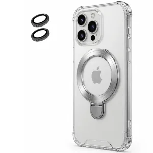 کاور اورجینال ایربگ دار مدل استندشو از برند EvoClear برای iPhone 12 / 12 Pro