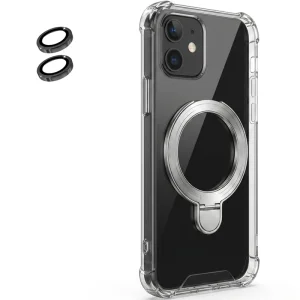 کاور اورجینال ایربگ دار مدل استندشو از برند EvoClear برای iPhone 11