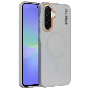 قاب نیمه مات فوق نازک از برند Soft Sanding برای Samsung Galaxy A36 با پشتیبانی مگ سیف