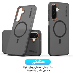 قاب نیمه مات فوق نازک از برند Soft Sanding برای Samsung Galaxy A26 با پشتیبانی مگ سیف