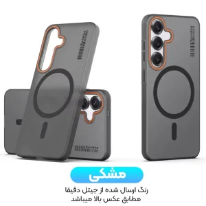 قاب نیمه مات فوق نازک از برند Soft Sanding برای Samsung Galaxy A15 با پشتیبانی مگ سیف