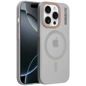 قاب نیمه مات فوق نازک از برند Soft Sanding برای iPhone 14 Pro Max با پشتیبانی مگ سیف
