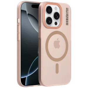 قاب نیمه مات فوق نازک از برند Soft Sanding برای iPhone 14 Pro با پشتیبانی مگ سیف