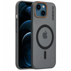 قاب نیمه مات فوق نازک از برند Soft Sanding برای iPhone 13 با پشتیبانی مگ سیف