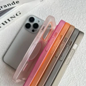 قاب نیمه مات فوق نازک از برند Soft Sanding برای iPhone 11 Pro با پشتیبانی مگ سیف