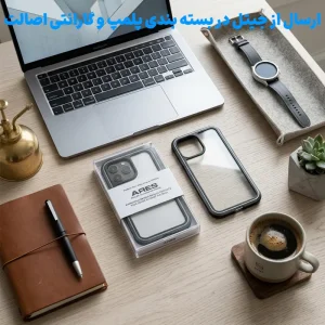 گارد گوشی مدل Ares از برند KZDOO برای ایفون iPhone 16 Pro Max (100% اورجینال )