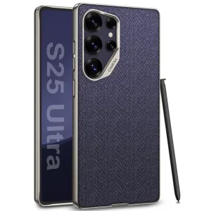 کاور طرح جین Hard مدل GKK New Jean مناسب برای Samsung Galaxy S25 Ultra