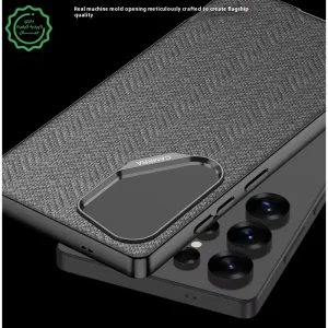 کاور طرح جین Hard مدل GKK New Jean مناسب برای Samsung Galaxy S25 Ultra